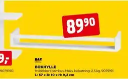 jem & fix BOKHYLLE tilbud