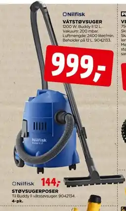 jem & fix STØVSUGERPOSER tilbud