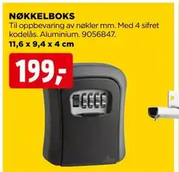 jem & fix NØKKELBOKS tilbud