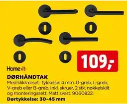 jem & fix DØRHÅNDTAK tilbud