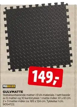 jem & fix GULVMATTE tilbud