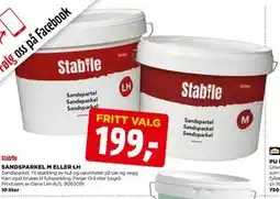 jem & fix SANDSPARKEL M ELLER LH tilbud