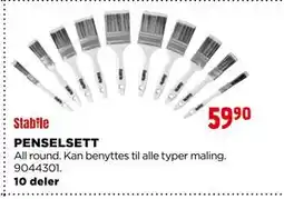 jem & fix PENSELSETT tilbud