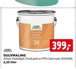 jem & fix GULVMALING tilbud