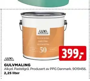 jem & fix GULVMALING tilbud