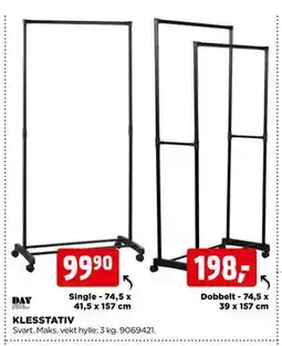 jem & fix KLESSTATIV tilbud