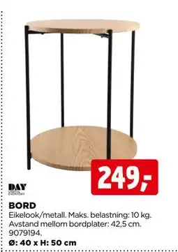 jem & fix BORD tilbud