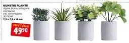 jem & fix KUNSTIG PLANTE tilbud