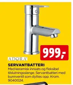 jem & fix SERVANTBATTERI tilbud