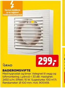 jem & fix BADEROMSVIFTE tilbud