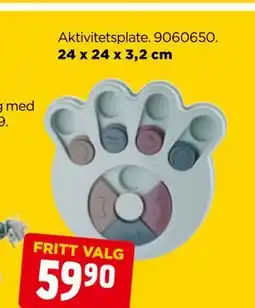 jem & fix Aktivitetsplate tilbud