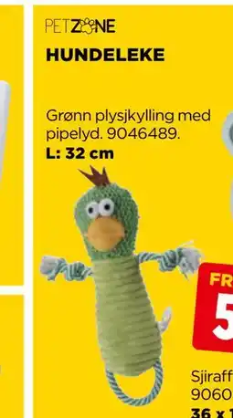 jem & fix HUNDELEKE tilbud