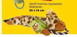 jem & fix Sjiraff med tau og pipelyd tilbud