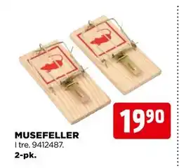 jem & fix MUSEFELLER tilbud