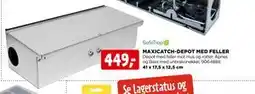 jem & fix MAXICATCH-DEPOT MED FELLER tilbud