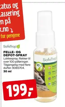 jem & fix FELLE- OG DEPOT-SPRAY tilbud