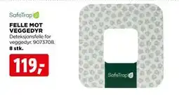 jem & fix FELLE MOT VEGGEDYR tilbud