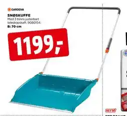 jem & fix SNØSKUFFE tilbud