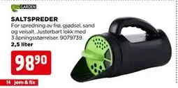 jem & fix SALTSPREDER tilbud