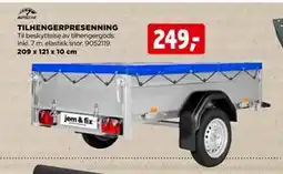 jem & fix TILHENGERPRESENNING tilbud