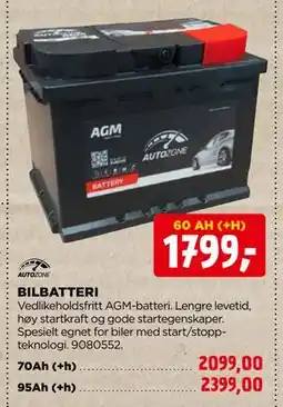 jem & fix BILBATTERI tilbud