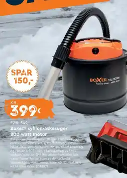 Mekk BoxerⓇ syklon-askesuger 800 watt motor tilbud