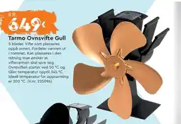 Mekk Tarmo Ovnsvifte Gull tilbud