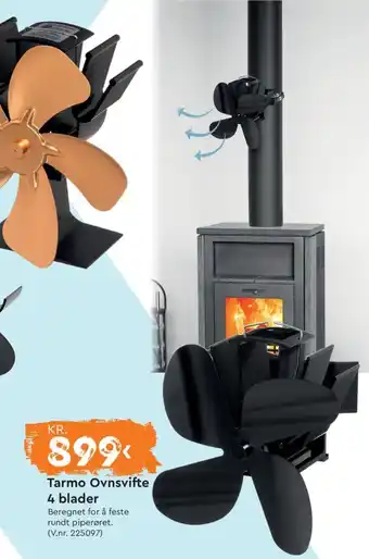 Tarmo Ovnsvifte 4 blader