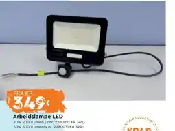 Mekk Arbeidslampe LED tilbud