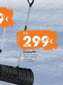Mekk Snøskyffel tilbud