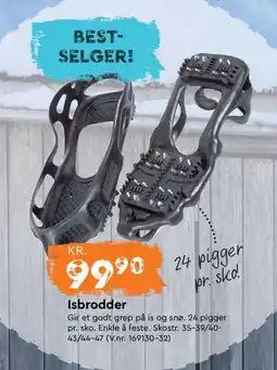 Mekk Isbrodder tilbud