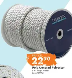 Mekk Poly Armerad Polyester tilbud