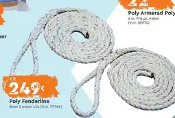 Mekk Poly Fenderline tilbud