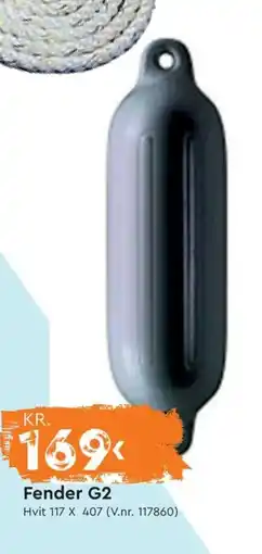 Mekk Fender G2 tilbud