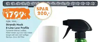 Mekk Strands Nuuk E-Line Low Profile tilbud