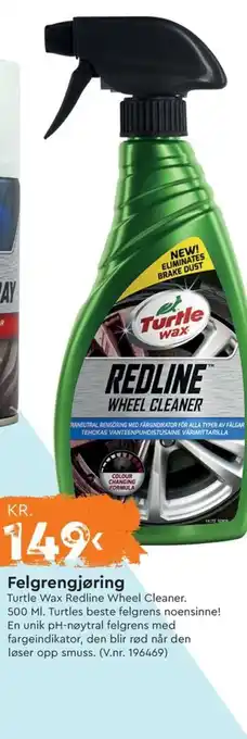 Mekk Felgrengjøring tilbud