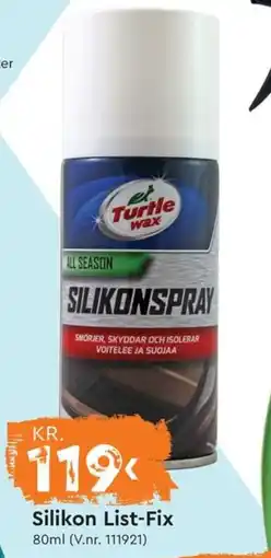 Mekk Silikon List-Fix tilbud