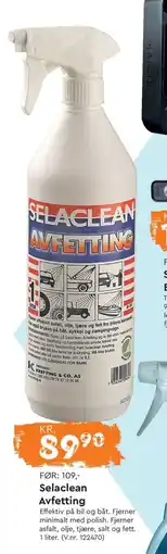 Mekk Selaclean tilbud