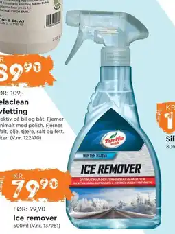Mekk Ice remover tilbud