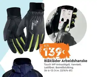 Mekk Blåkläder Arbeidshanske tilbud