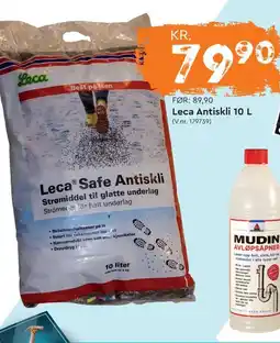 Mekk Leca antiskli tilbud