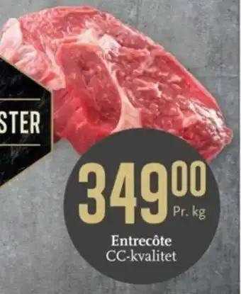 CC Mat Entrecôte CC-kvalitet tilbud