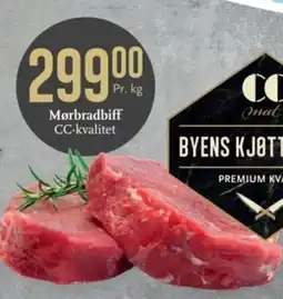CC Mat Mørbradbiff CC-kvalitet tilbud
