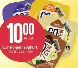 CC Mat Go'morgen yoghurt , ass, Tine tilbud