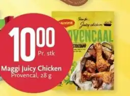 CC Mat Maggi Juicy Chicken Provencal tilbud