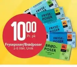 CC Mat Fryseposer/Brødposer tilbud