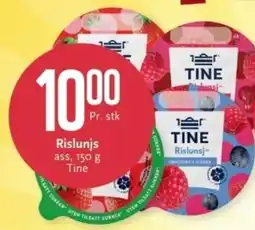 CC Mat Rislunjs ass, Tine tilbud