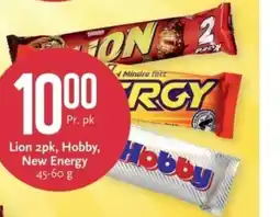 CC Mat Lion 2pk, Hobby, Hobby New Energy tilbud