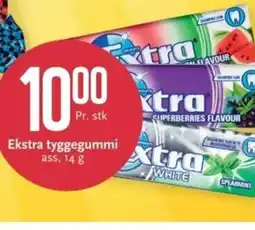CC Mat Ekstra tyggegummi ass tilbud