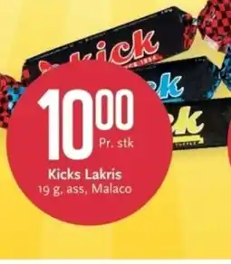 CC Mat Kicks Lakris tilbud